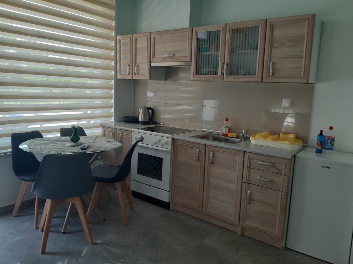 Soula'S Sunshine Green Apartment Nea Karvali Eksteriør bilde